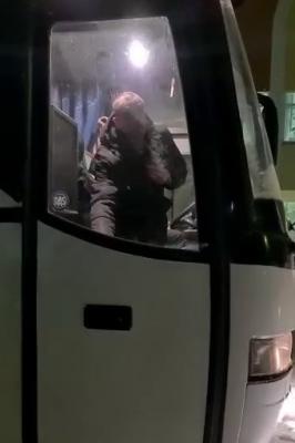 Автобус с пассажирами, не пострадавшими в ДТП в Скопинском районе, отправился в Астрахань